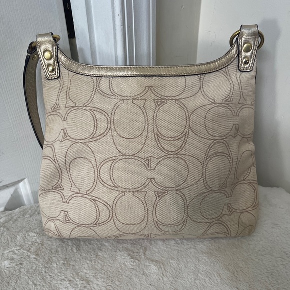 Coach canvas bag EUC - Picture 3 of 8